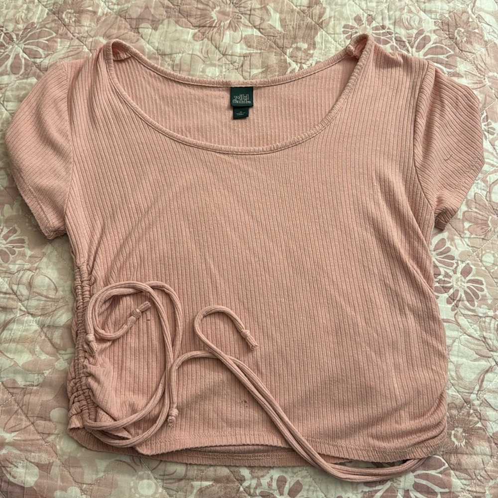 Selling a wild fable pink shirt size medium